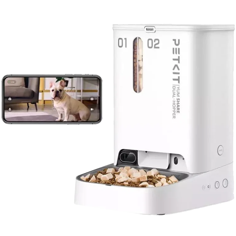 petkit-yumshare-dual-hopper