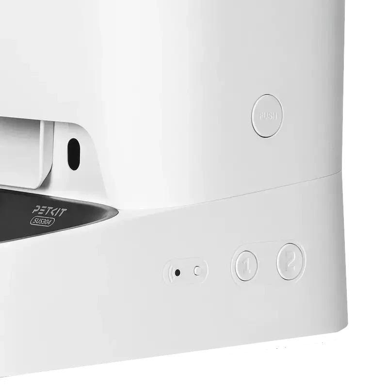 PETKIT YUMSHARE DUAL-HOPPER with Cam P591 Смарт годівниця - Зображення 5