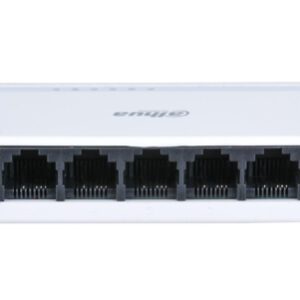 Dahua DH-PFS3005-5ET-L L2 Комутатор 5 портів некерований