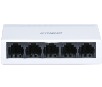 Dahua DH-PFS3005-5ET-L L2 Комутатор 5 портів некерований