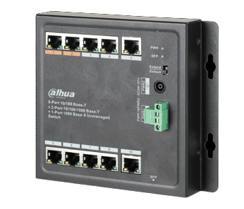 Dahua DH-PFS3111-8ET-96-F PoE Комутатор 8 портів некерований - Зображення 3