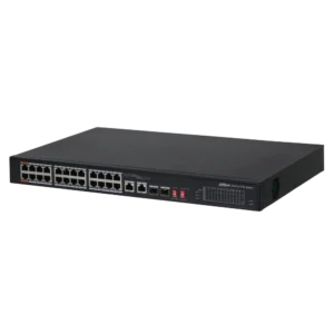 DH-PFS3226-24ET-240 24-портовий некерований PoE