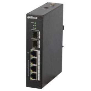 Dahua DH-PFS4206-4P-120 POE Комутатор 4 порти керований