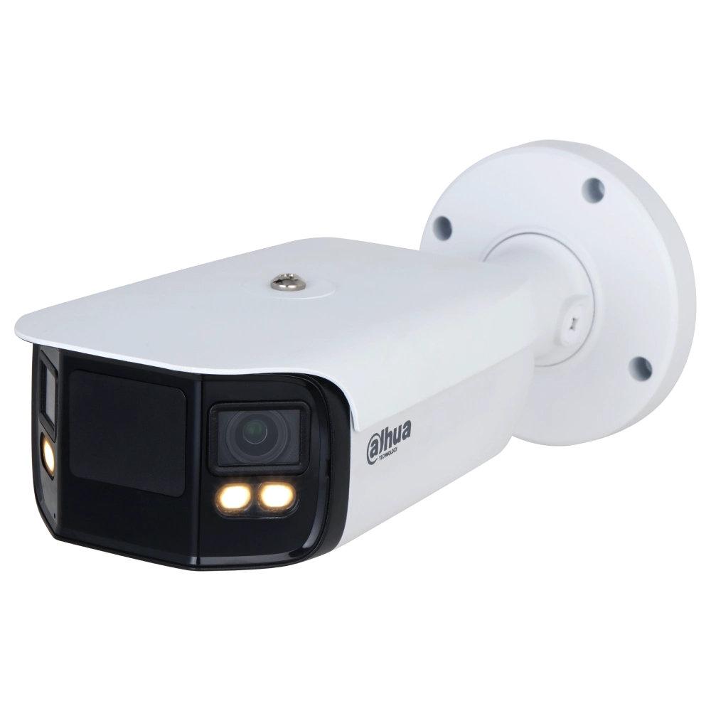 DH-IPC-PFW5849-A180-E2-ASTE 2×4 МП Full-Color WizMind з мікрофоном