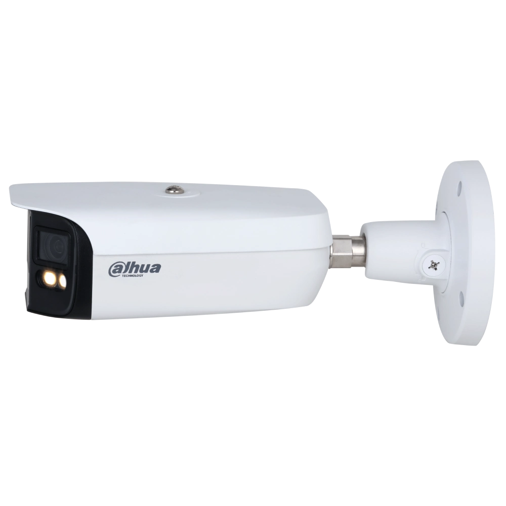 DH-IPC-PFW5849-A180-E2-ASTE 2×4 МП Full-Color WizMind з мікрофоном - Зображення 3