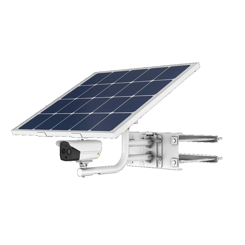 DS-2TXS2628-10P/QA/GLT/CH30S80 теплової камери на сонячній енергії Комплект Hikvision