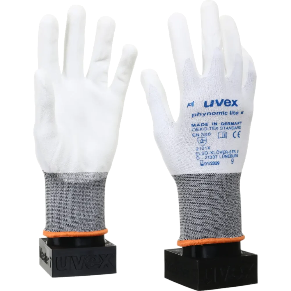 UVEX Phynomic Lite р.9 (6004109) Рукавички захисні - Зображення 3