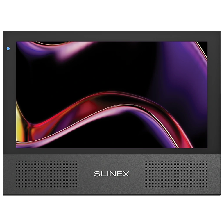 Sonik 7 7" дюймів black Відеодомофон Slinex