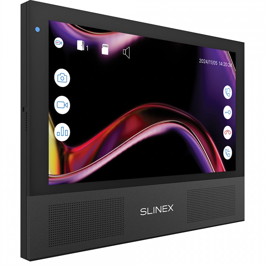 Sonik 7 7" дюймів black Відеодомофон Slinex - Зображення 3