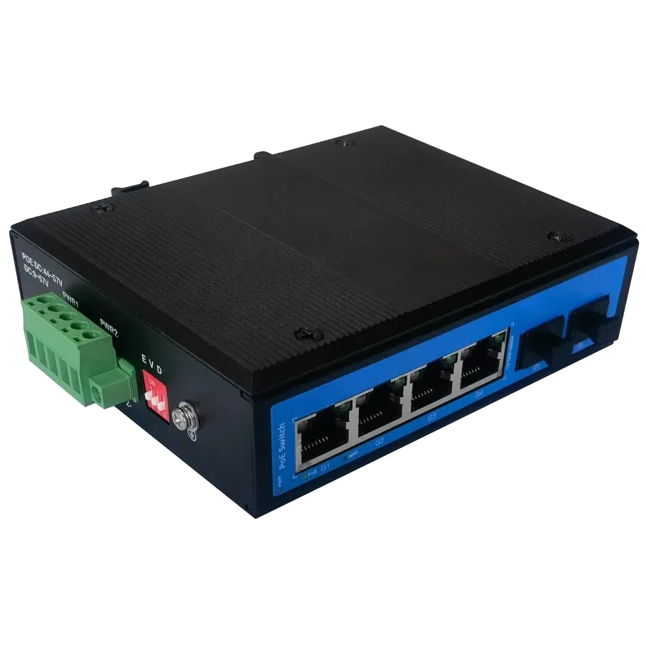 Ewind EW-PIS1806-4GE Комутатор 6 портів некерований - Зображення 3