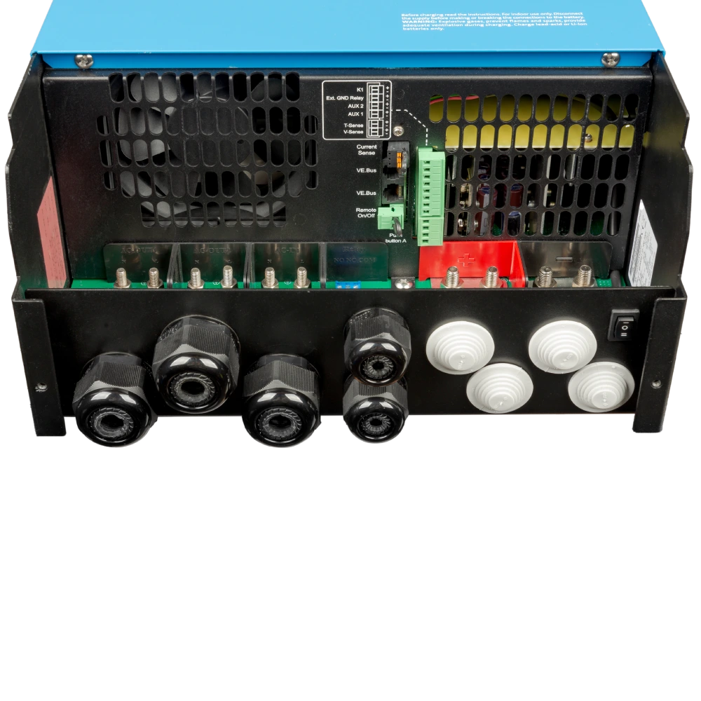 VictronEnergy MultiPlus-II 48/8000/110-100 однофазний чиста синусоїда Інвертор - Зображення 4