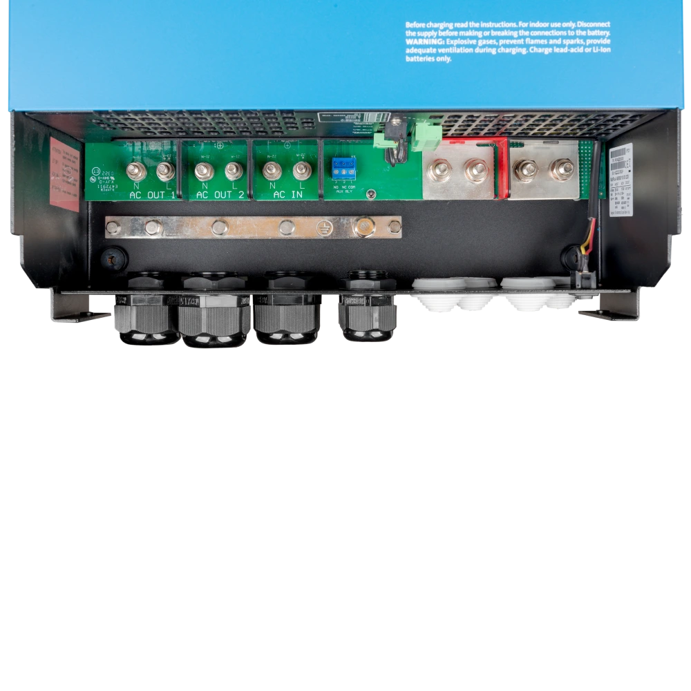 VictronEnergy MultiPlus-II 48/8000/110-100 однофазний чиста синусоїда Інвертор - Зображення 5
