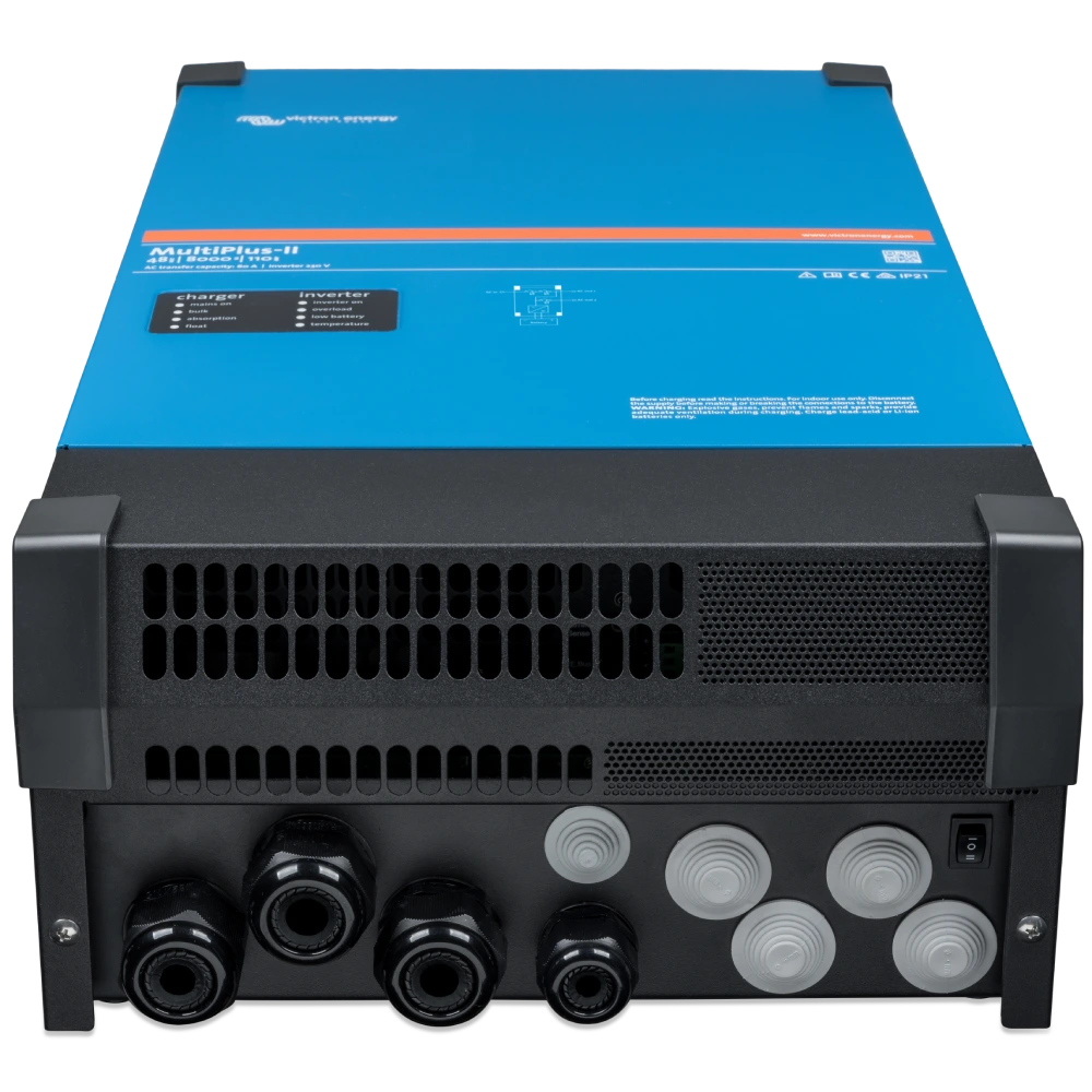 VictronEnergy MultiPlus-II 48/8000/110-100 однофазний чиста синусоїда Інвертор - Зображення 3