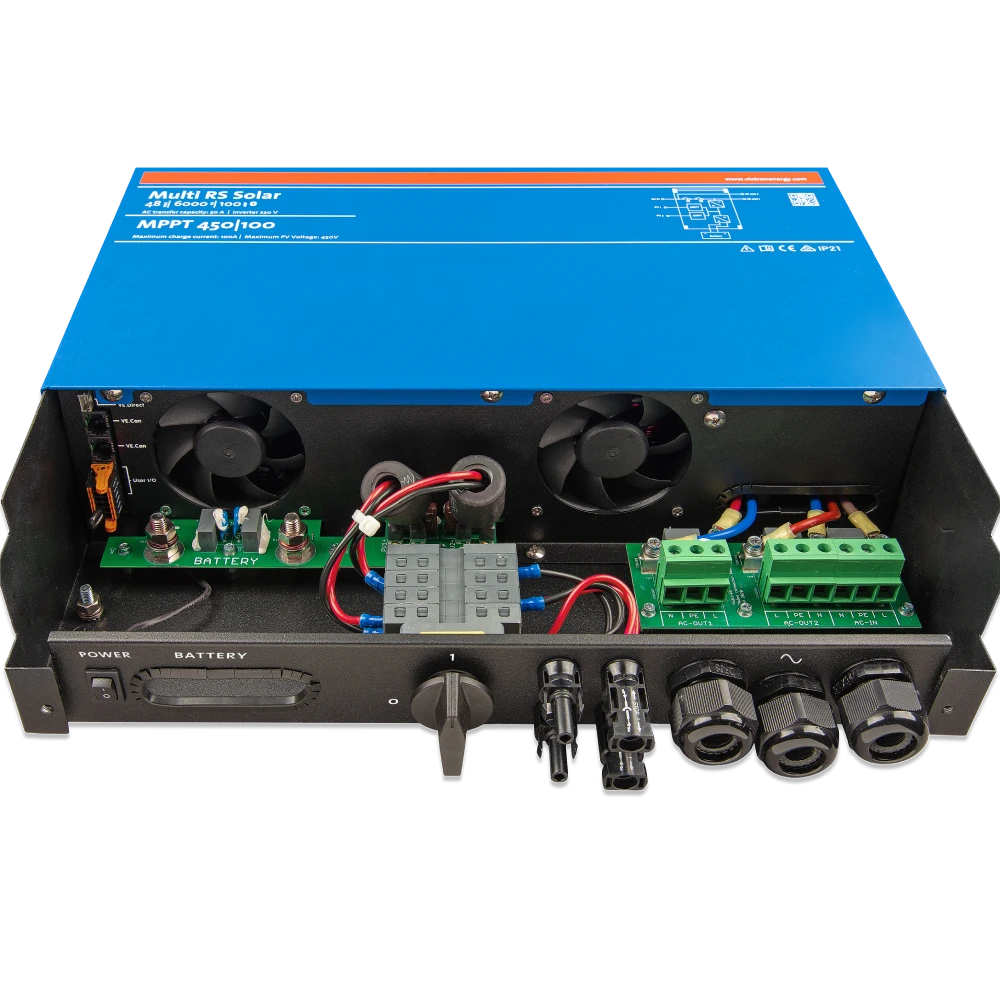 Victron Energy Multi RS Solar 48/6000/100-450/80 + AIKO G645-MCH7 5.3 кВт2Dw Система автономного живлення однофазна - Зображення 4