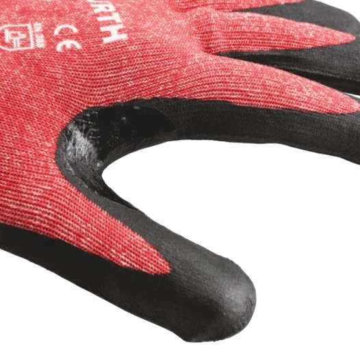 Wurth W-500 LEVEL F р.10 Рукавиці монтажні - Зображення 2