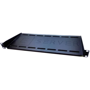 EServer 350мм 1U 19" Консольна полиця