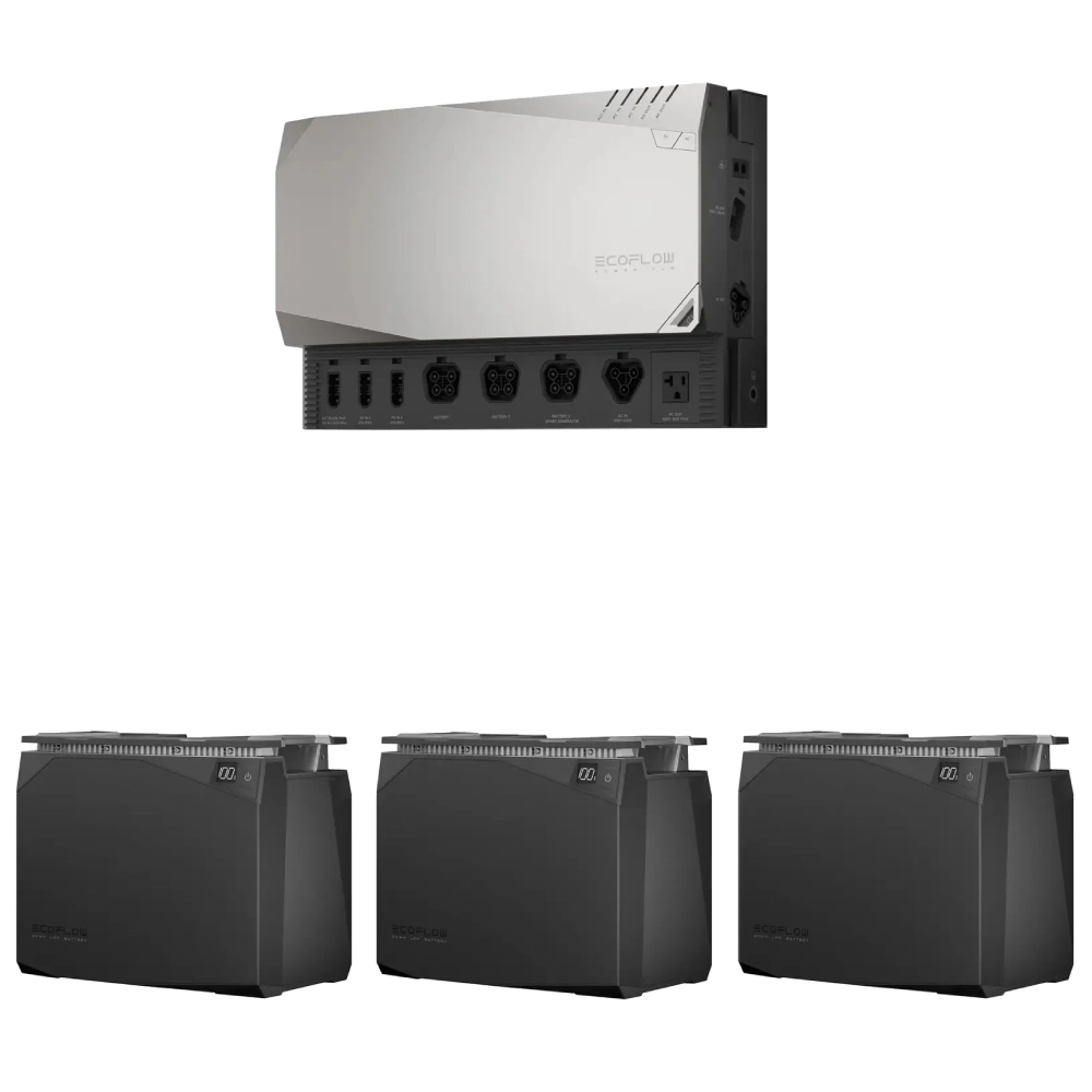 Ecoflow Power Get Set Kit 6 kWh Комплект енергонезалежності