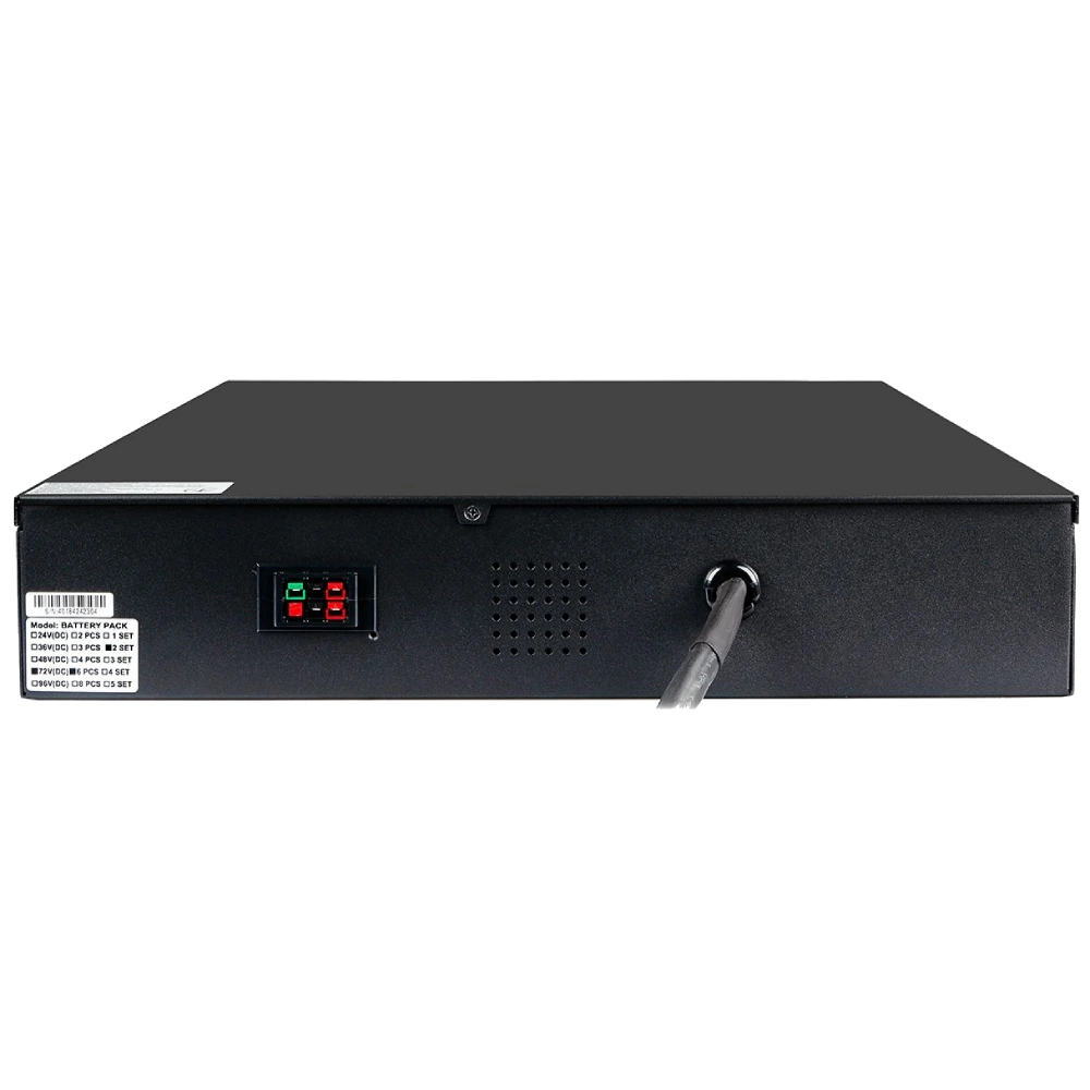 POWERCOM MRT-2K/3K (EBP.MRT-2000/3000) Батарейний блок для ДБЖ - Зображення 3