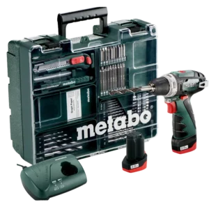 Metabo PowerMaxx BS Basic Mobile Workshop Акумуляторний дриль-шурупокрут