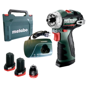 Metabo PowerMaxx BS BL Q (601749500) Акумуляторний безщітковий дриль-шурупокрут