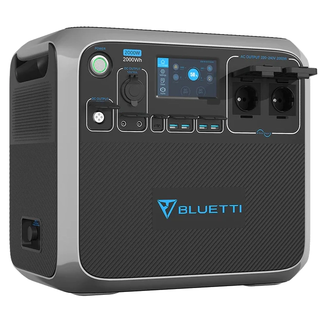 BLUETTI PowerOak AC200P 2000W Портативне джерело живлення - Зображення 3