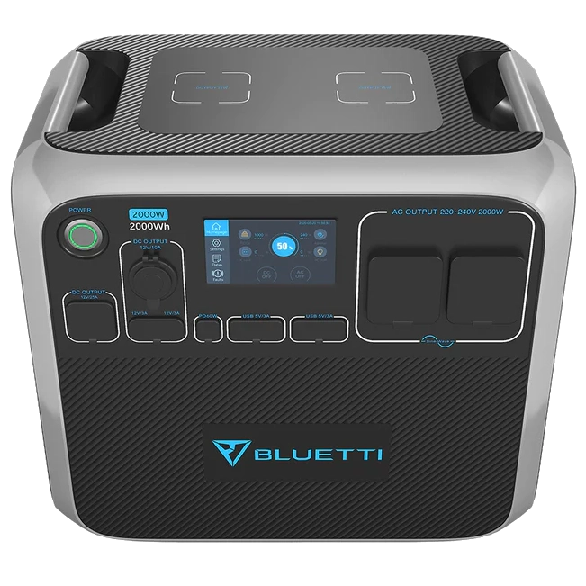 BLUETTI PowerOak AC200P 2000W Портативне джерело живлення - Зображення 4