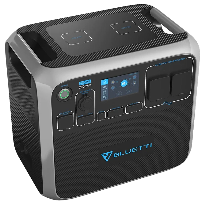 BLUETTI PowerOak AC200P 2000W Портативне джерело живлення - Зображення 5
