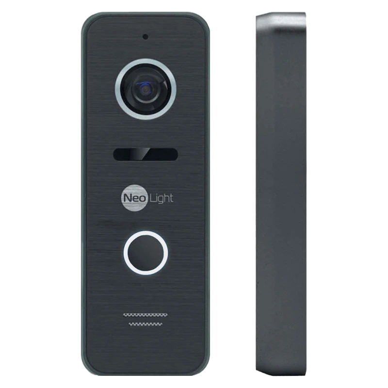 Neolight KAPPA+ HD WF + PRIME FHD Black з кутком Комплект відеодомофону - Зображення 6
