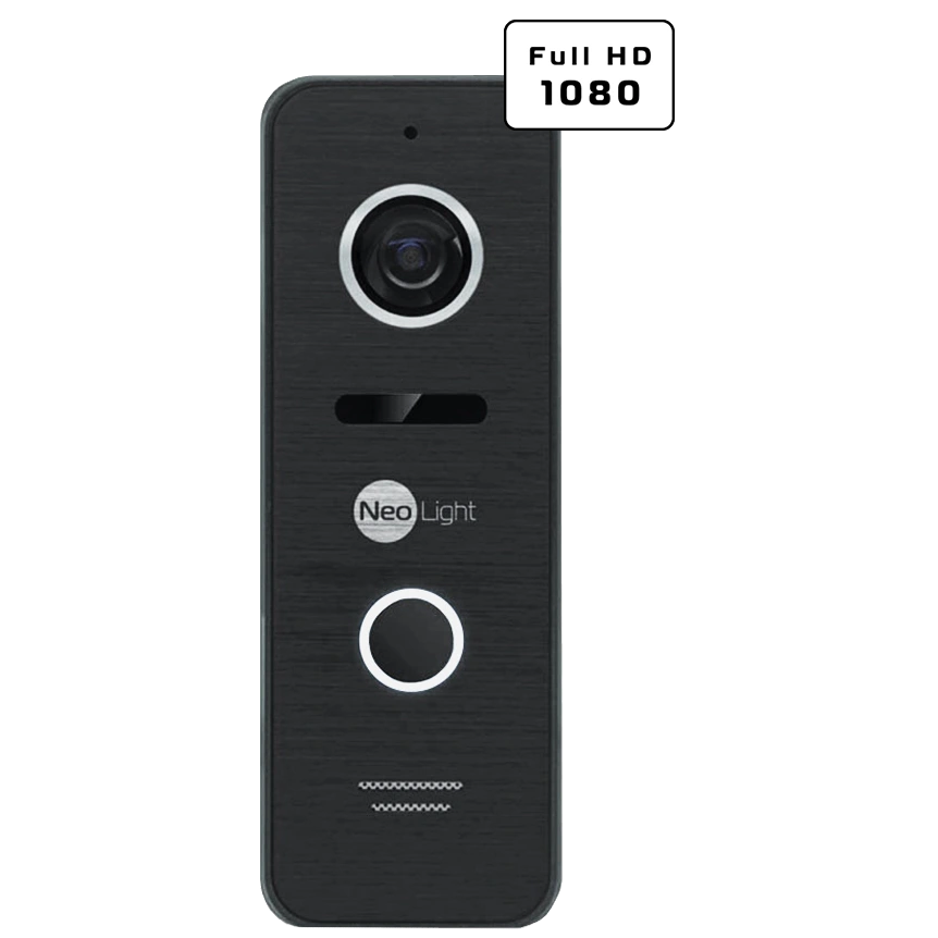 Neolight ALPHA Hybrid + PRIME FHD Black Комплект відеодомофону - Зображення 3