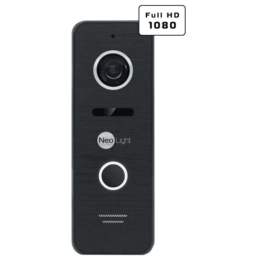 Neolight KAPPA+ HD WF + PRIME FHD Black з кутком Комплект відеодомофону - Зображення 5