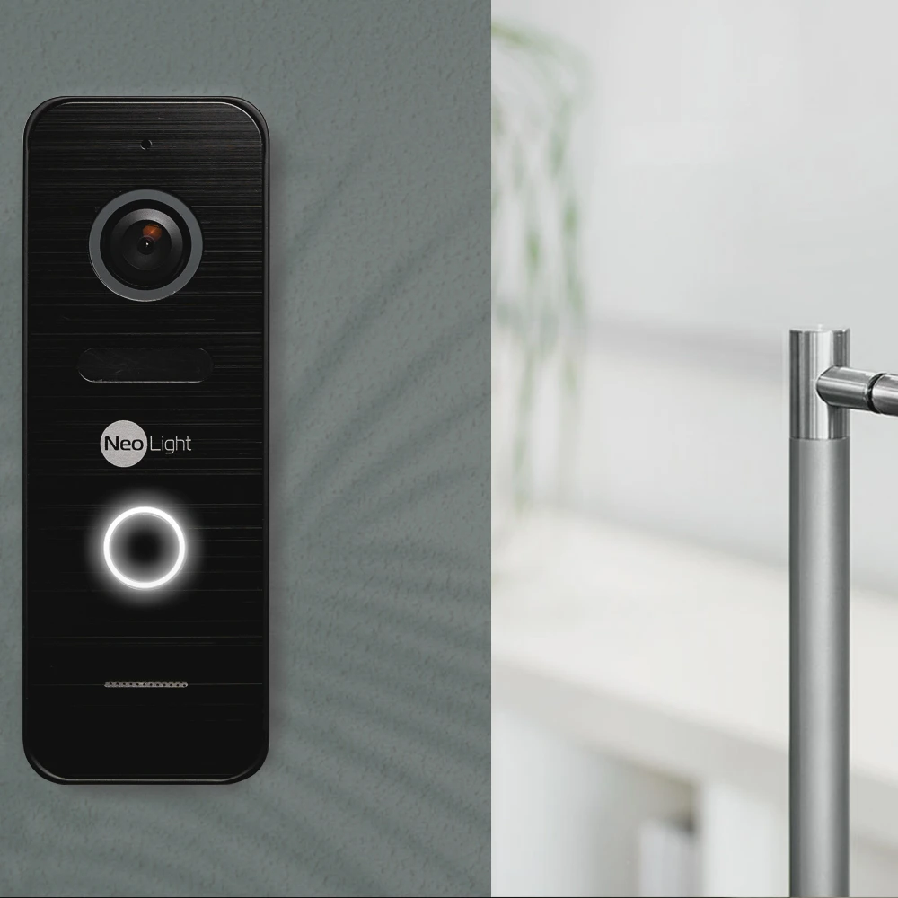 Neolight KAPPA+ HD WF + PRIME FHD Black з кутком Комплект відеодомофону - Зображення 7