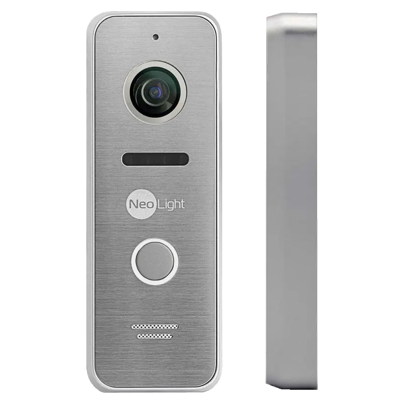 Neolight MEZZO Hybrid Black + PRIME FHD Silver з кутком Комплект відеодомофону - Зображення 3