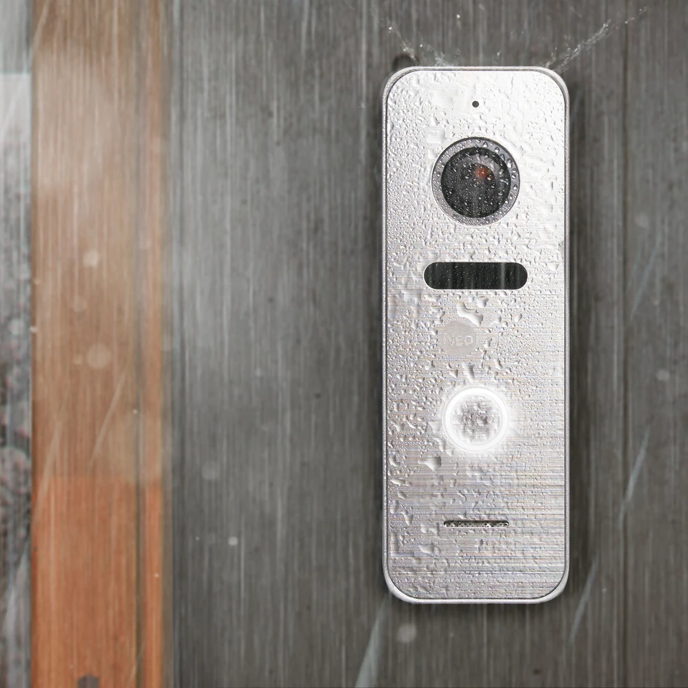 Neolight ALPHA Hybrid Black + PRIME FHD Silver з кутком Комплект відеодомофону - Зображення 4