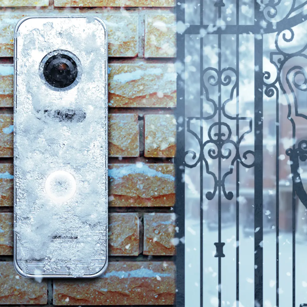Neolight MEZZO Hybrid Black + PRIME FHD Silver з кутком Комплект відеодомофону - Зображення 4
