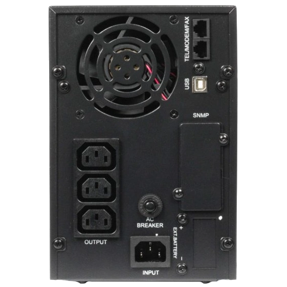 EnerGenie EG-UPS-PS2000-01 2000ВA чиста синусоїда Джерело безперебійного живлення - Зображення 3