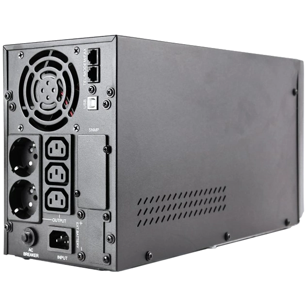 EnerGenie EG-UPS-PS2000-02 2000ВA чиста синусоїда Джерело безперебійного живлення - Зображення 3