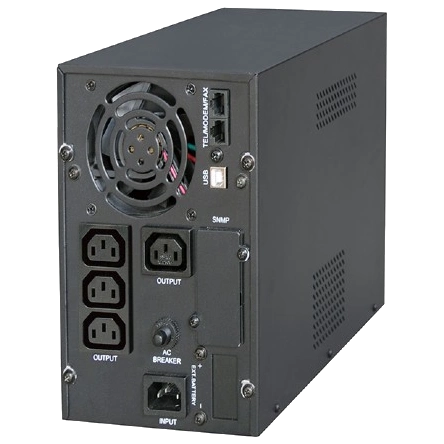 EnerGenie EG-UPS-PS3000-01 3000ВA чиста синусоїда Джерело безперебійного живлення - Зображення 3