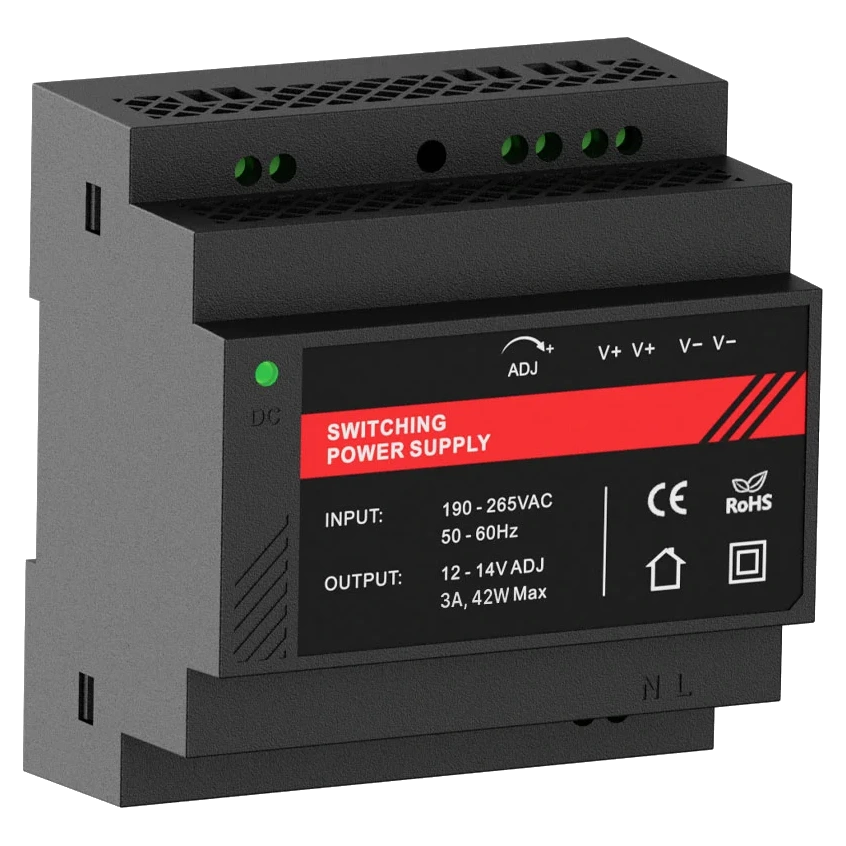 Kraft PSU-1203DIN(P) Джерело безперебійного живлення