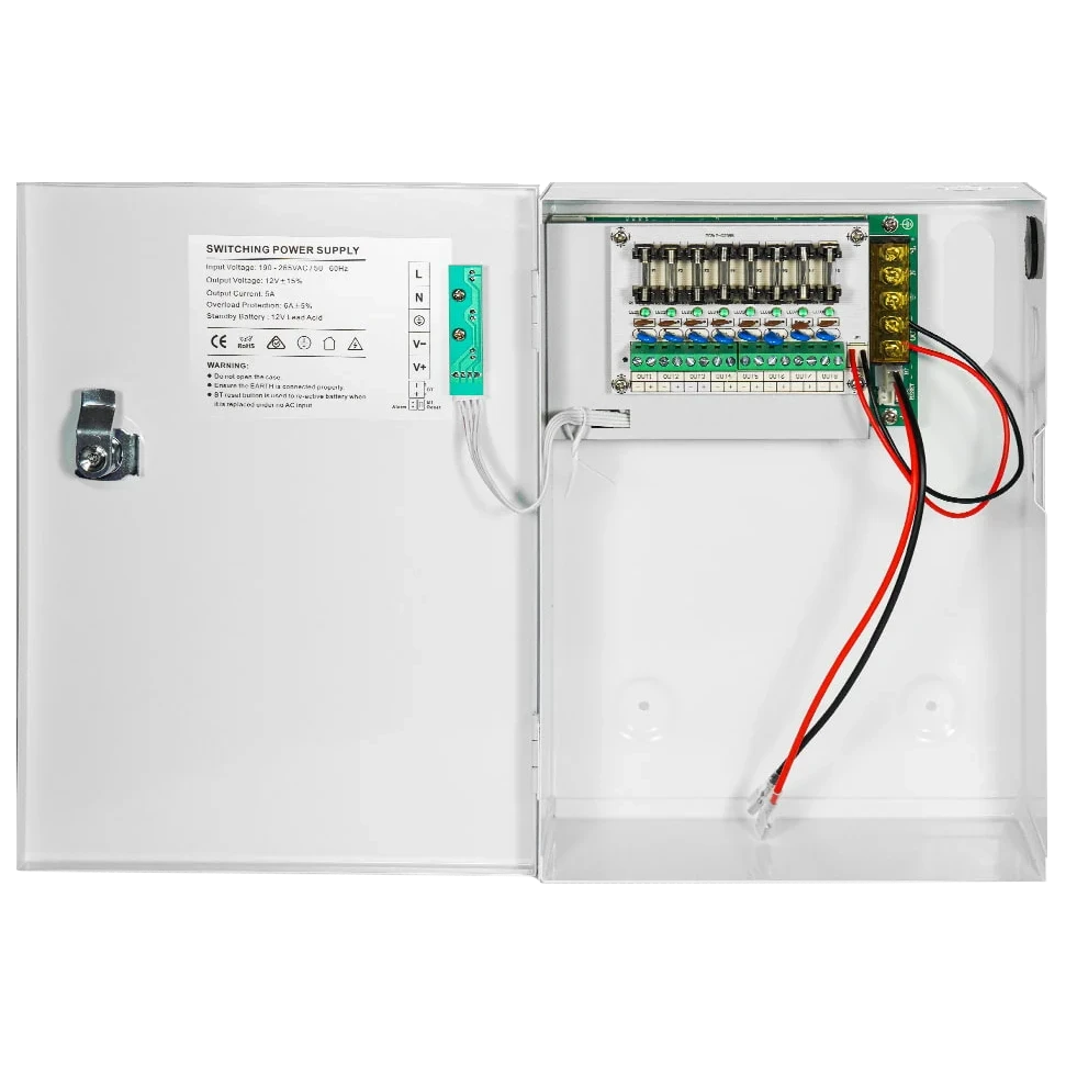 Kraft PSU-1205/8CH Джерело безперебійного живлення - Зображення 3