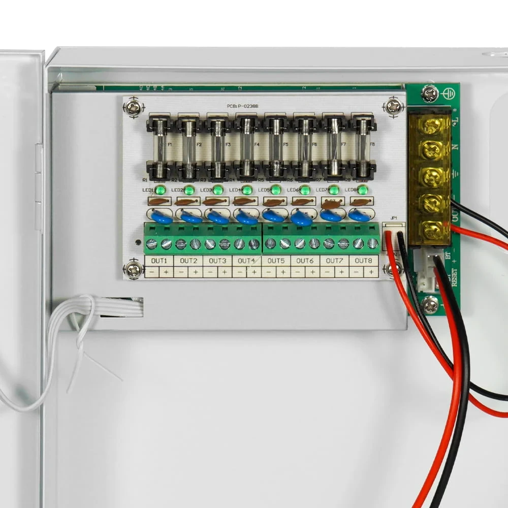 Kraft PSU-1205/8CH Джерело безперебійного живлення - Зображення 4