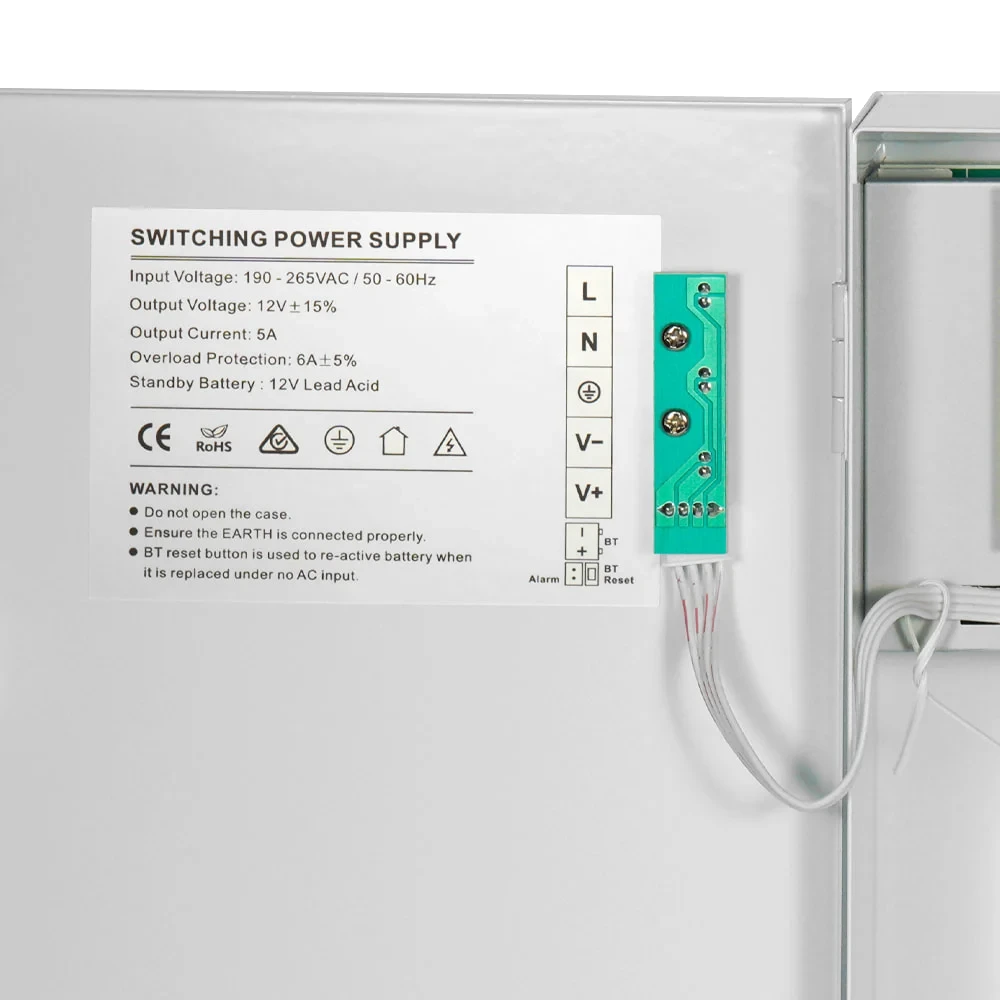 Kraft PSU-1205/8CH Джерело безперебійного живлення - Зображення 5
