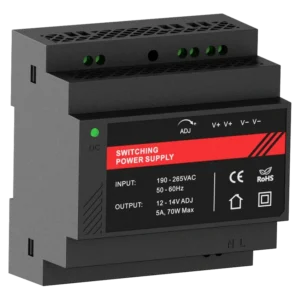Kraft PSU-1205DIN(P) Джерело безперебійного живлення