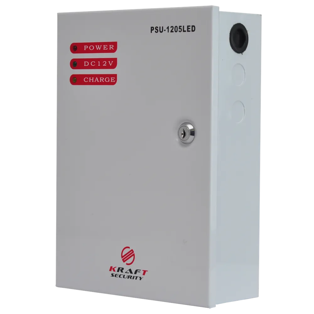 Kraft PSU-1205LED 12В 5А Блок безперебійного живлення