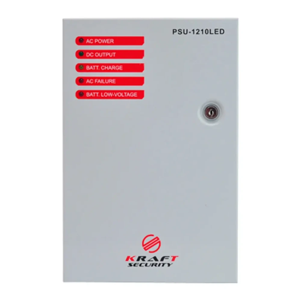 PSU-1210LED 12V 10А ББЖ 1 канальний - Зображення 3