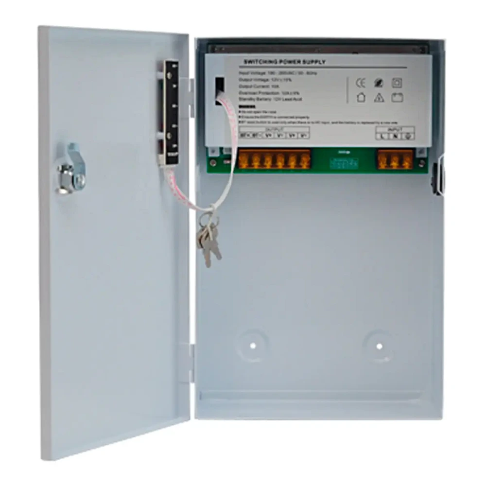 PSU-1210LED 12V 10А ББЖ 1 канальний - Зображення 4