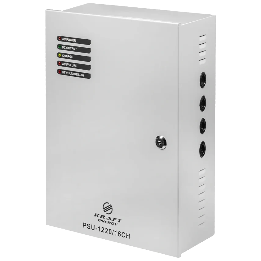 PSU-1220/16CH 12V 20А ББЖ 16-ти канальний