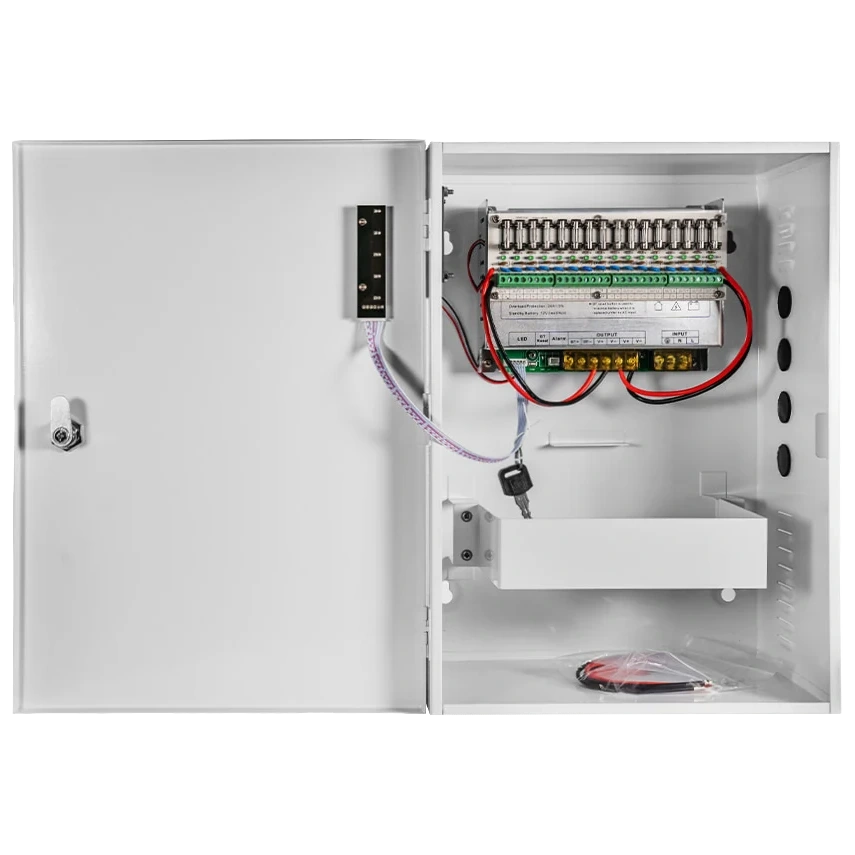 PSU-1220/16CH 12V 20А ББЖ 16-ти канальний - Зображення 3