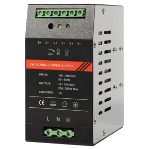 Kraft PSU-1220DIN(P) Джерело безперебійного живлення