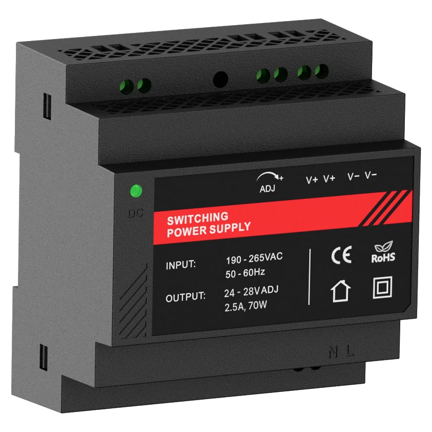 Kraft PSU-24025DIN(P) Джерело безперебійного живлення