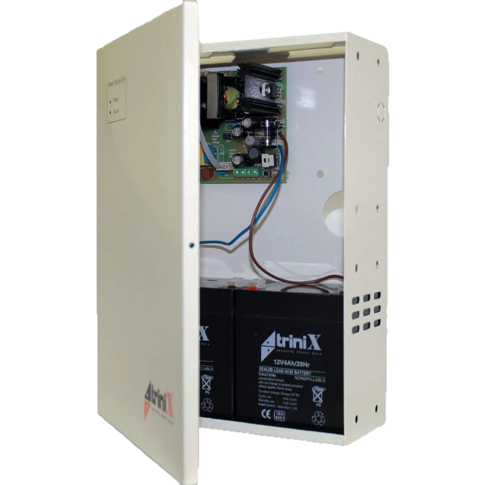 Trinix PSU-6.0А 12V 6А Імпульсний блок живлення 1 канальний